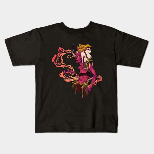 Firestarter - Demon Kids T-Shirt by Lucy G 